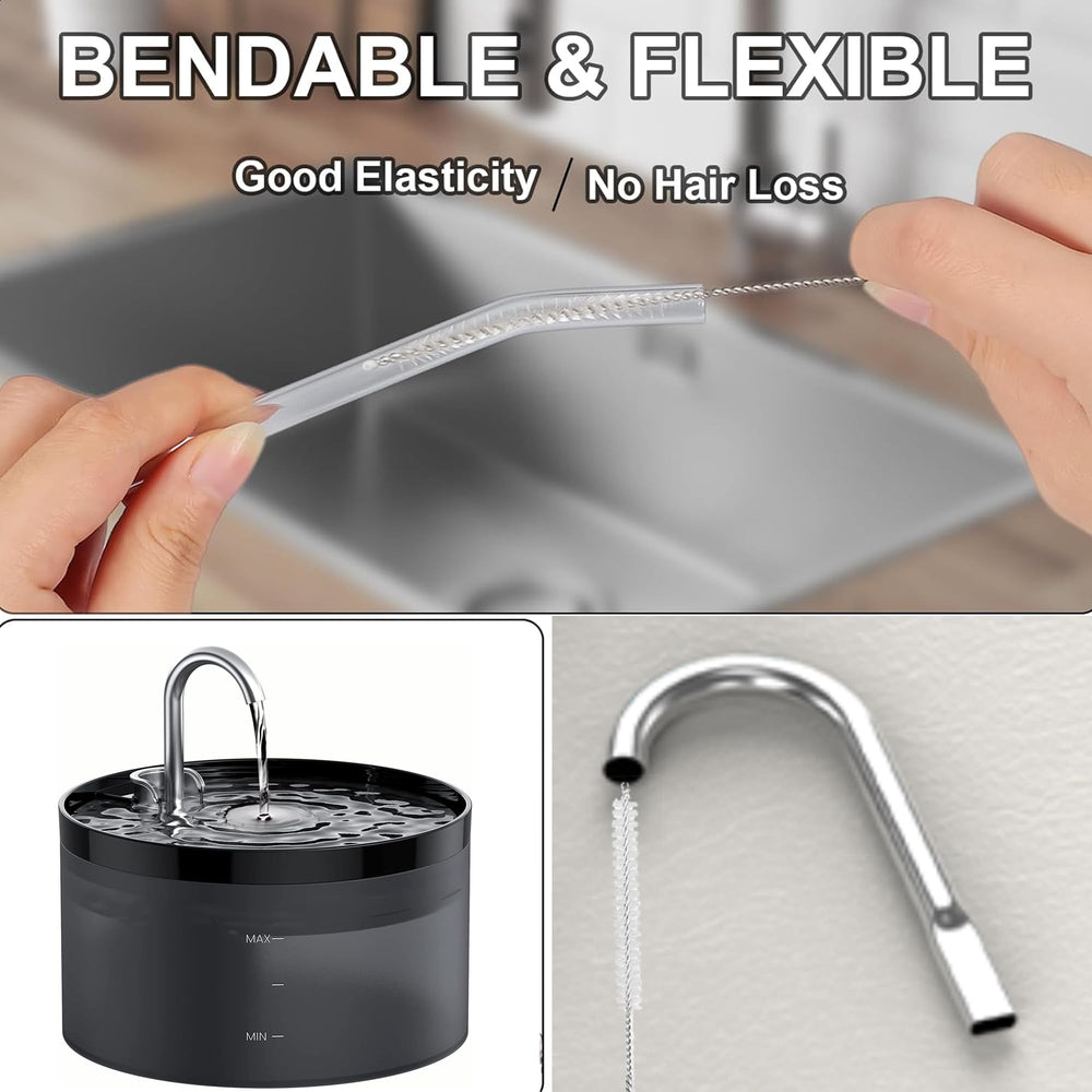 AIMAOGOU universal compatibility works with most pet fountains.