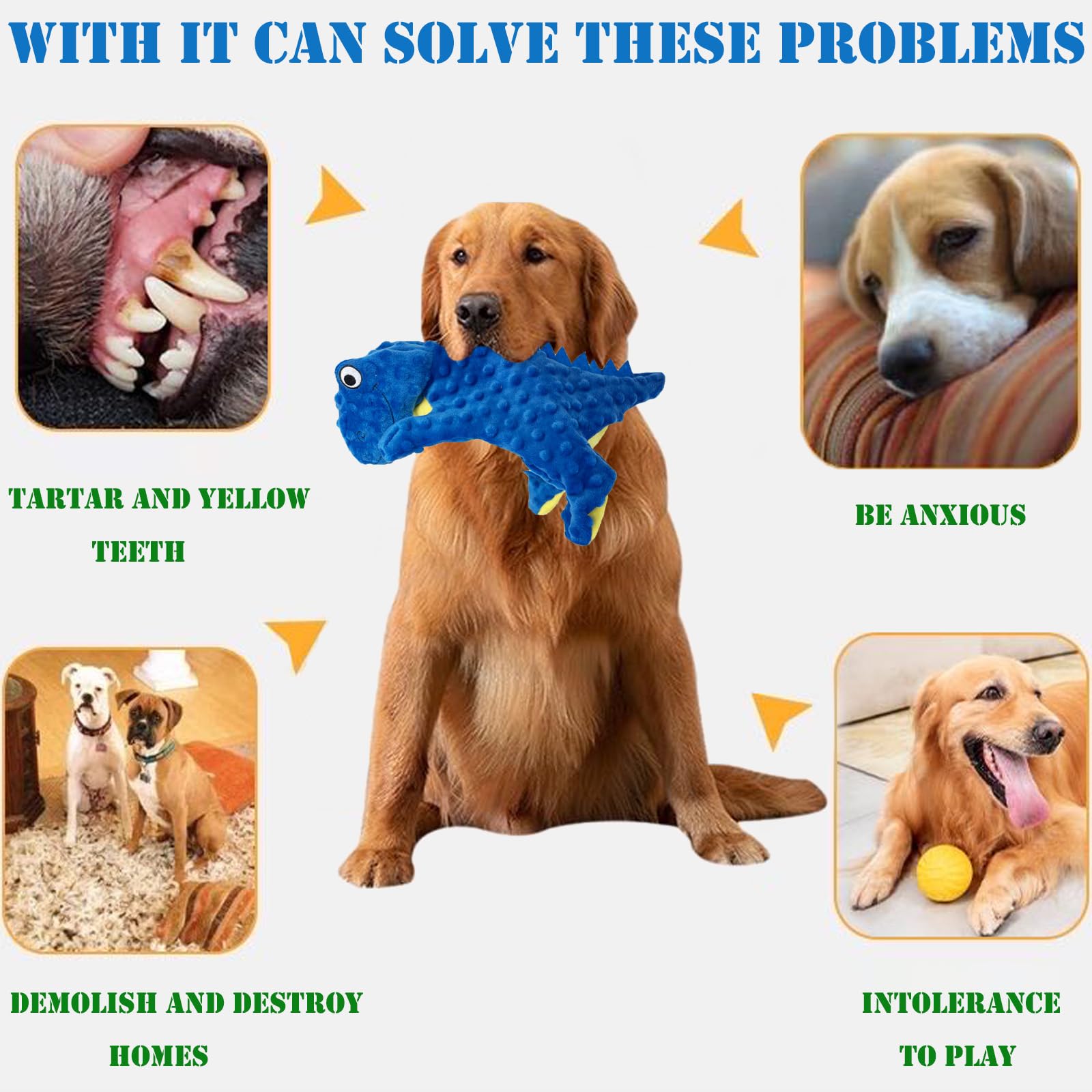 AIMETING durable-oxford-cloth dog toy close-up demonstrates resilience against chewing