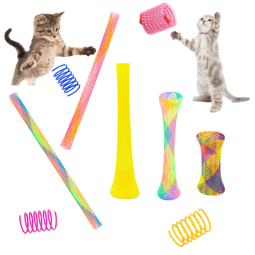 AIMICOCA indoor cat play scene emphasizes erratic motion and active engagement