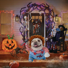 AIMICOCA costume knife-attachment detail adds Halloween vibes while remaining removable.