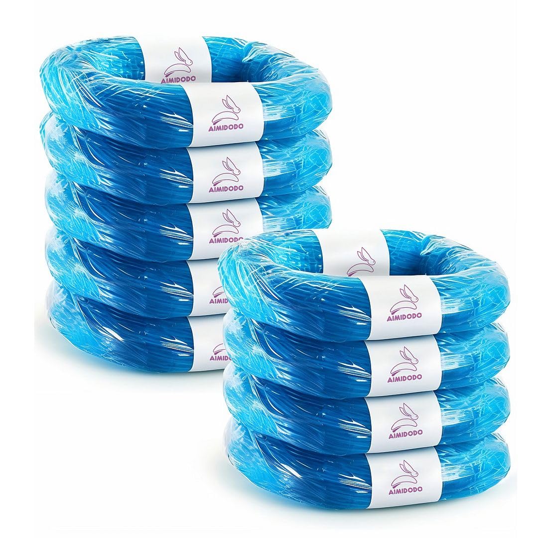 AIMIDODO 9-pack cat litter refills bag ready for Litter Genie use with long-lasting capacity.