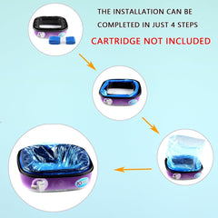 AIMIDODO compatibility with standard, plus, and XL pails demonstrated