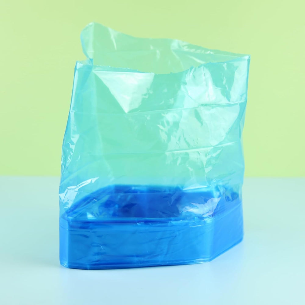 AIMIDODO compatible-standard-plus-xl-pails image shows broad compatibility with various Litter Genie cartridges.