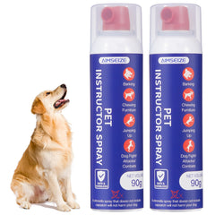 AIMSEIZE dog corrector spray bottle ready for instant behavior interruption during training