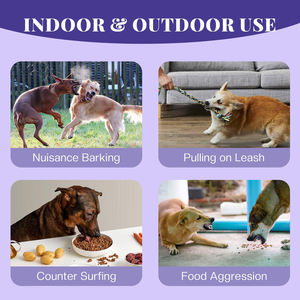 AIMSEIZE dog corrector spray is safe and non-toxic for dogs and homes