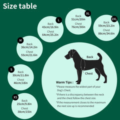 Aimydog winter jacket padded fleece interior keeps dogs warm.