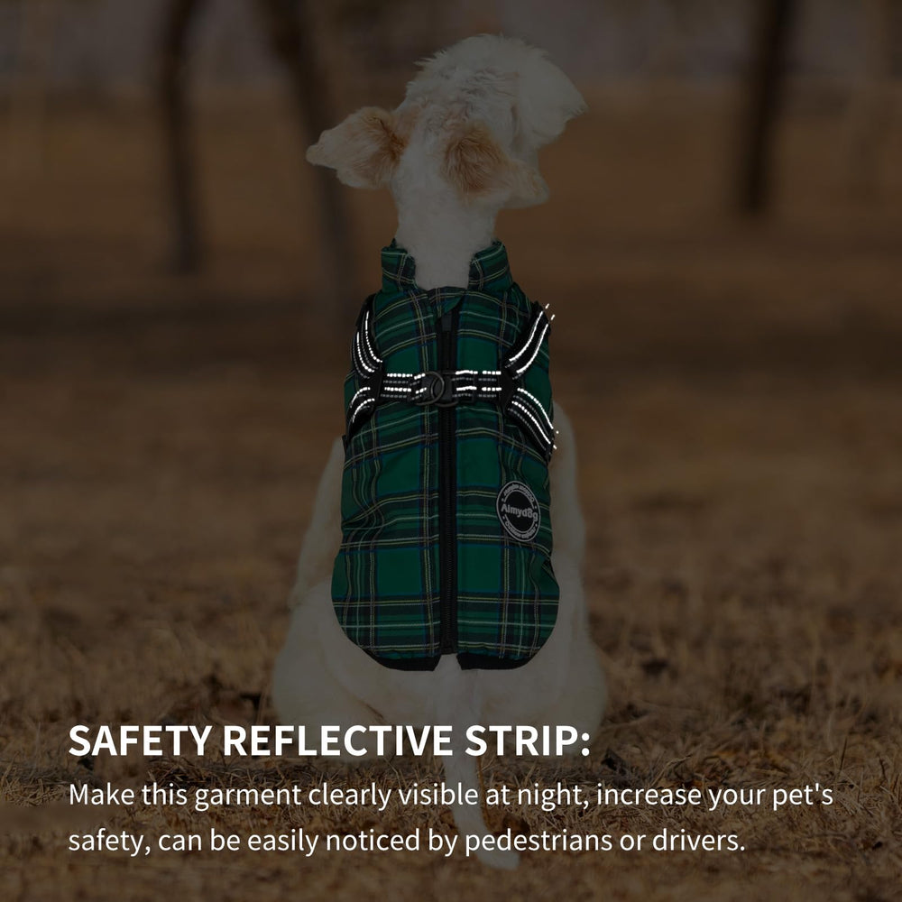 Aimydog size guide helps pick the right fit.