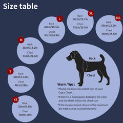 Aimydog warm dog winter coat built-in harness simplifies daily walks with secure control.