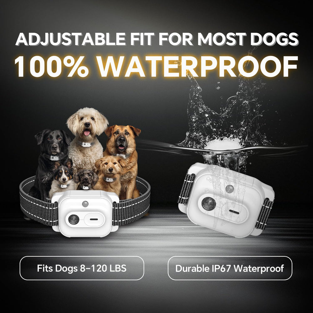 AINSYLI dog shock collar silicone points accommodate different hair lengths for comfort