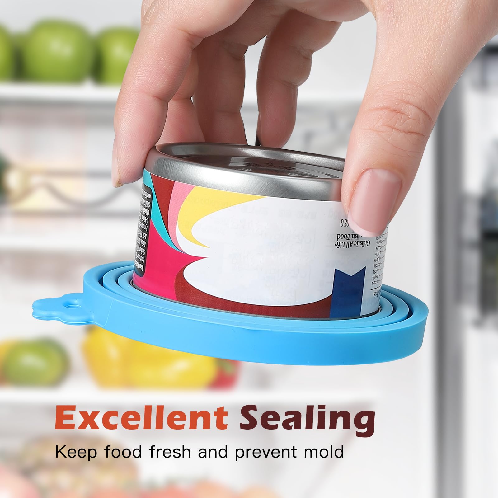 Ainvhh BPA-free silicone lids provide safe storage