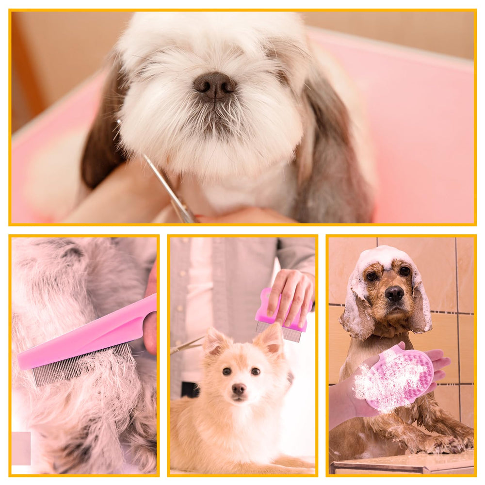 Aiolpy steel comb helps keep fur fluffy with precise finishing