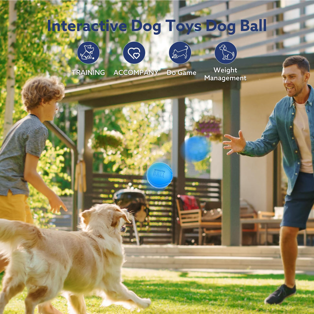 AIPERRO ball in gentle shake mode demonstrates controlled motion for calm indoor play