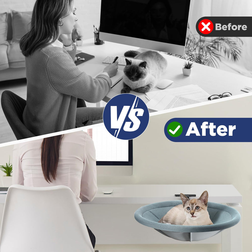 AIPERRO cat bed with removable washable cover ready for quick cleaning