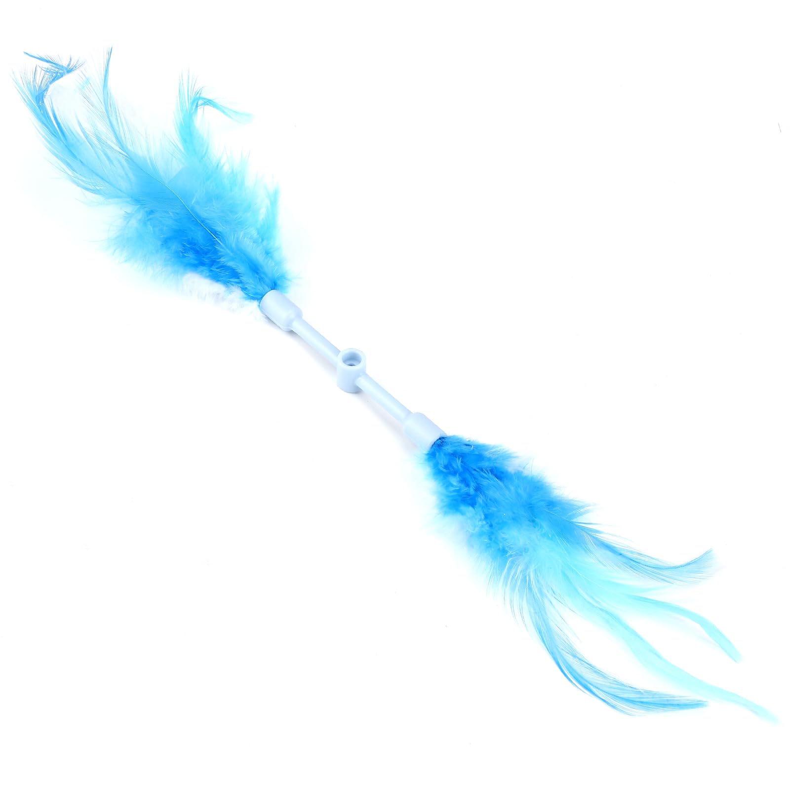 AIPERRO replacement feathers for rotating wand, easy to install and extend toy lifespan.