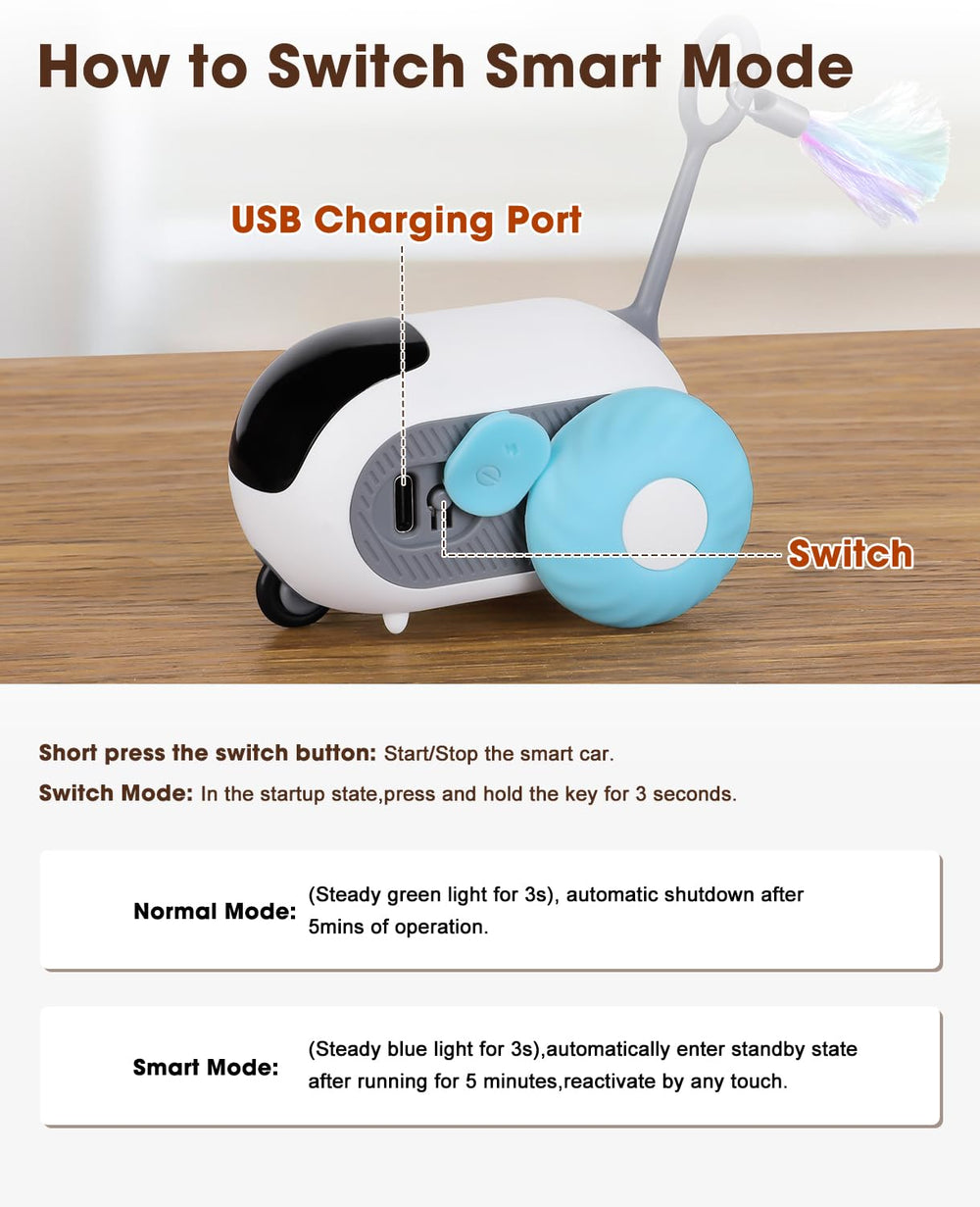 AIPERRO cat toy indoor-exercise design promotes activity