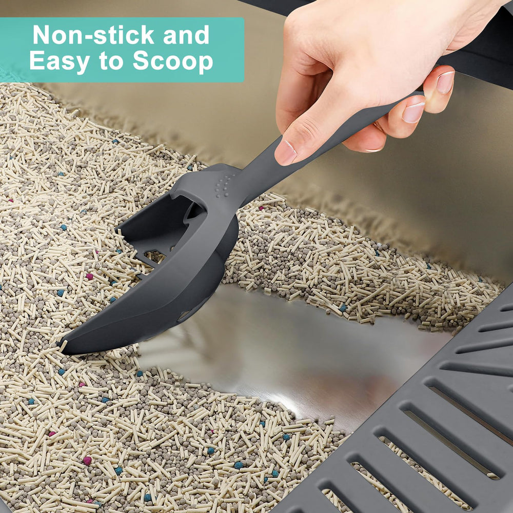 AIPERRO easy-clean surface cleans quickly with common household cleaners.