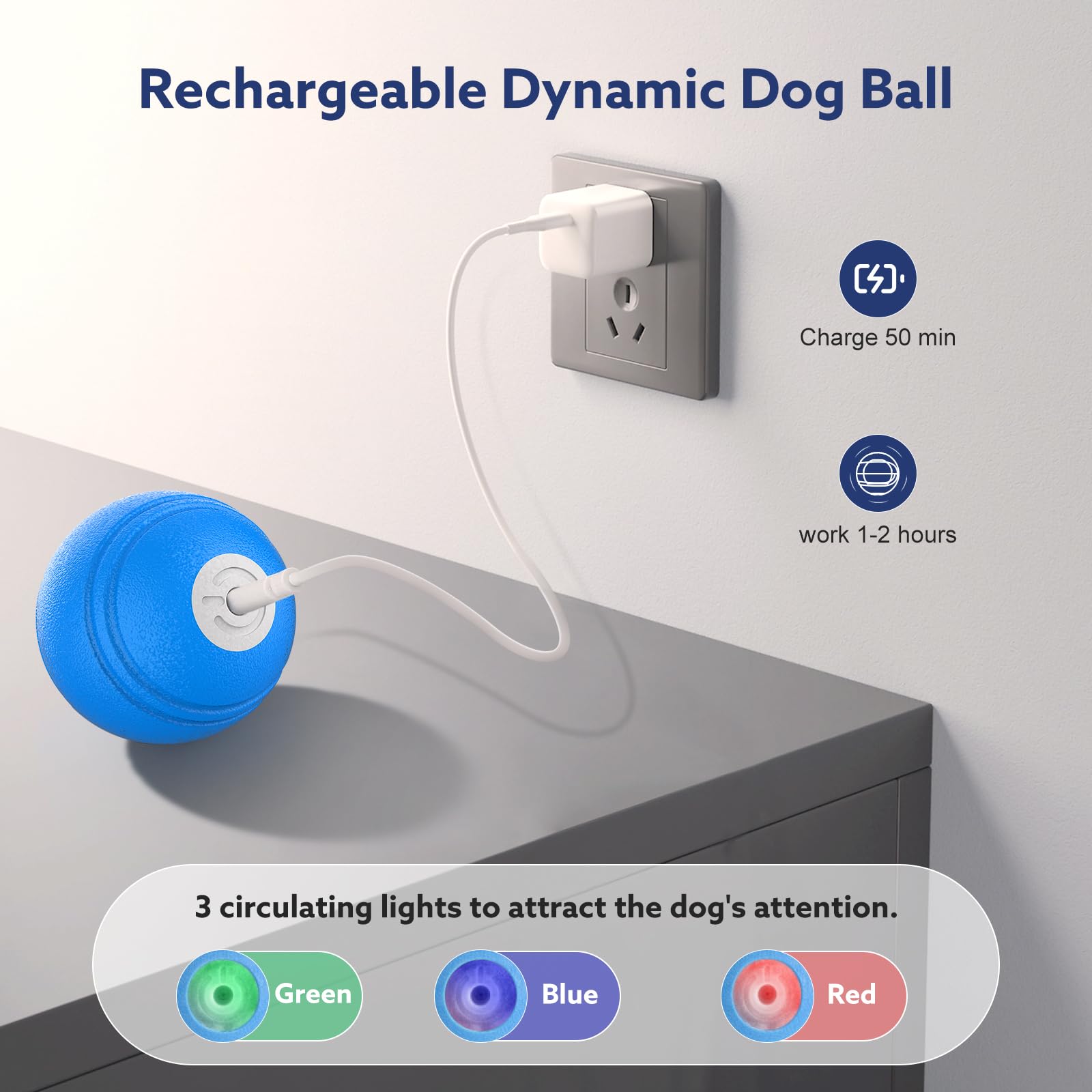 AIPERRO fast-charging feature reducing downtime for play sessions