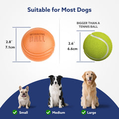 AIPERRO Interactive Dog Ball rotation-bounce shows dynamic action for curious dogs.