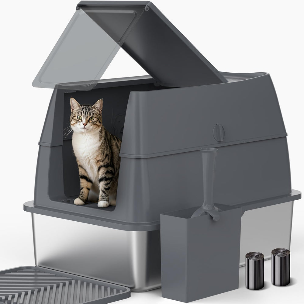 AIPERRO lid flip-top open for effortless daily scooping.