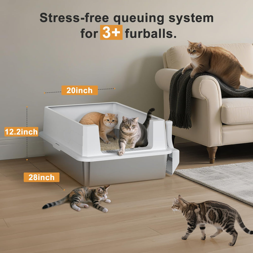 AIPERRO odor-control charcoal zone top reduces smells during use.