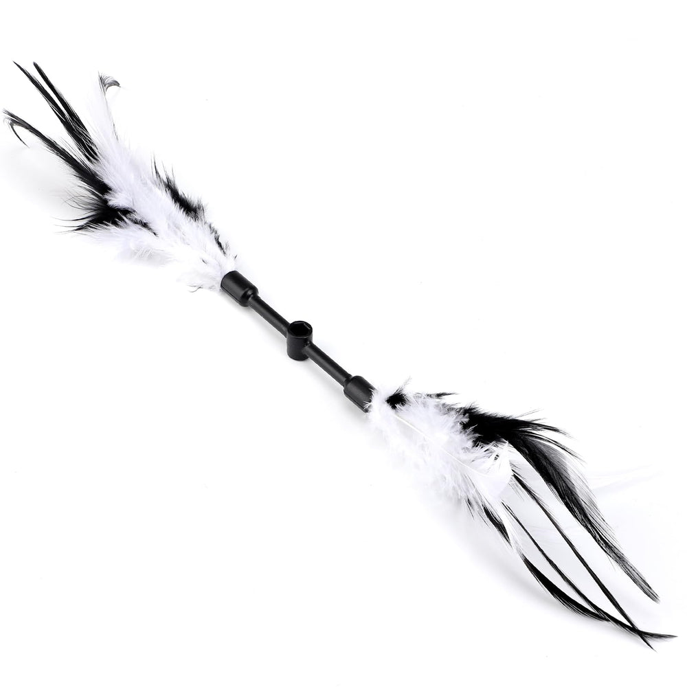 AIPERRO rotating wand bottom replacement ready for quick swaps to keep cats engaged.