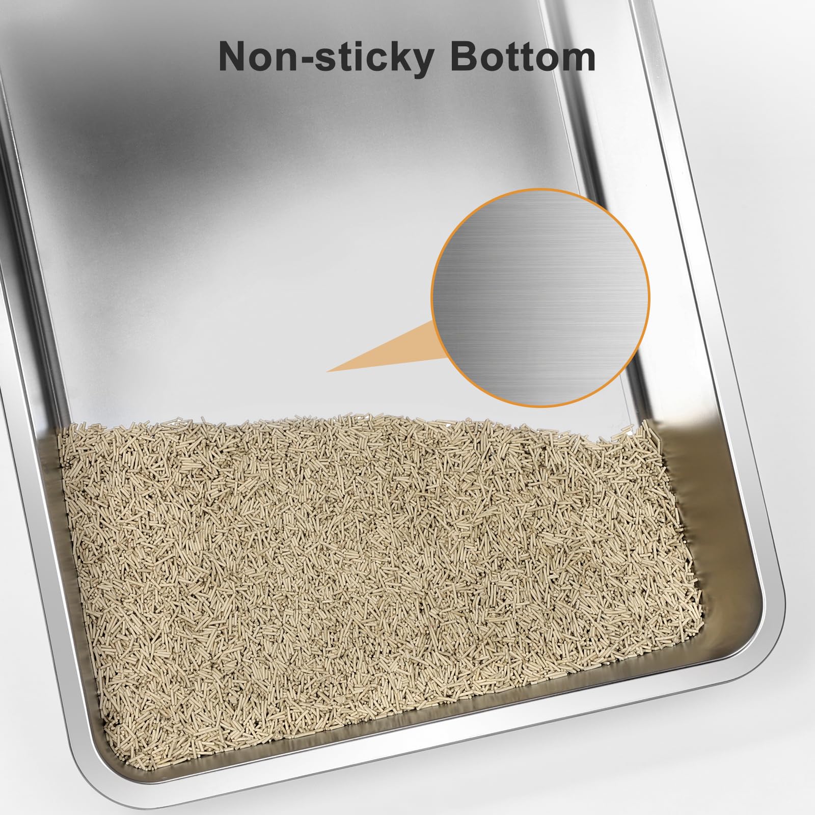 AIPERRO silver-gray exterior demonstrates a durable enclosed litter solution.