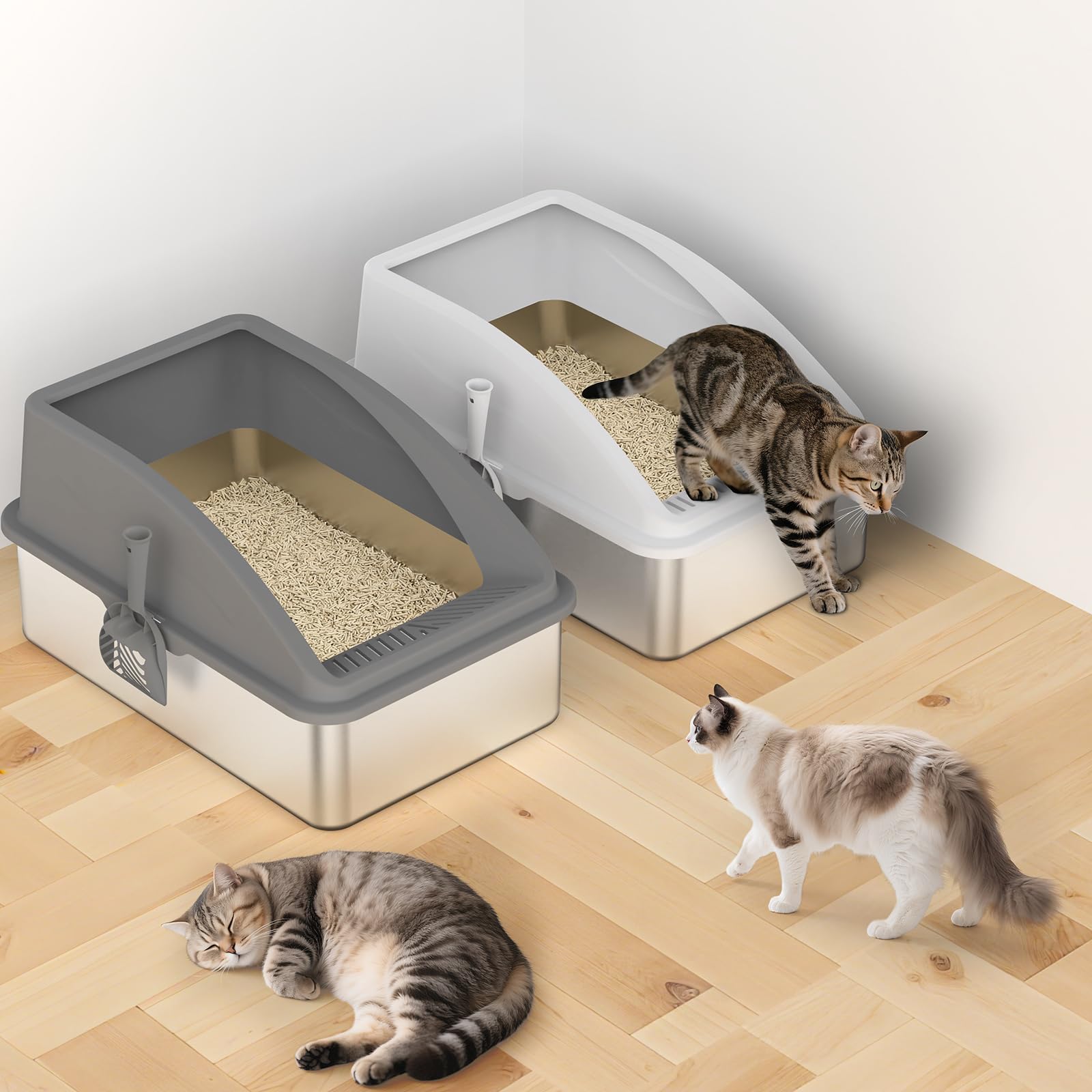 AIPERRO two-pack provides cost effective solution for multi-cat homes.