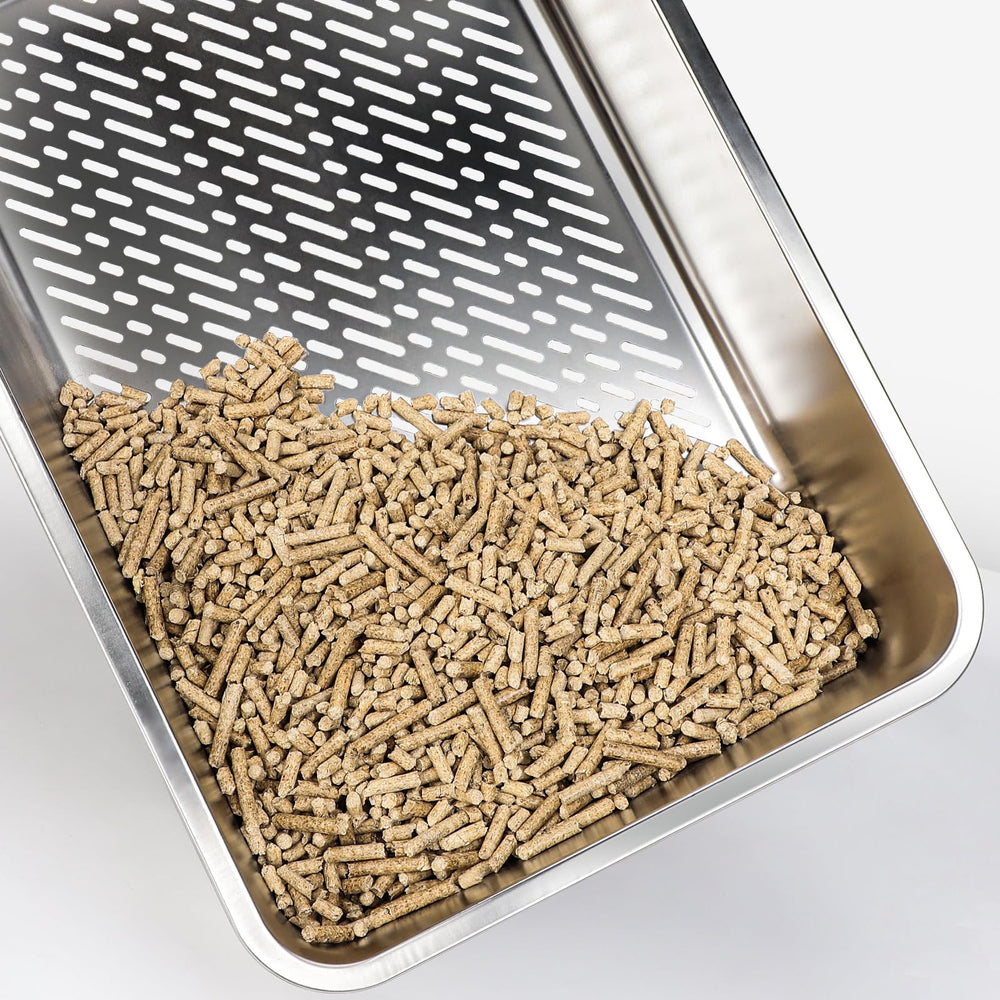 AIPERRO seamless stainless steel bottom reduces odor retention and corrosion risk