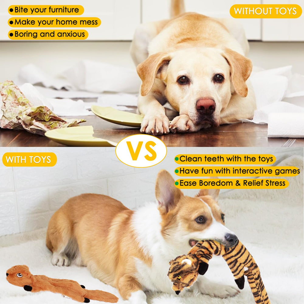 Aipper washable and well-stitched plush toys resist rough play for longer use.