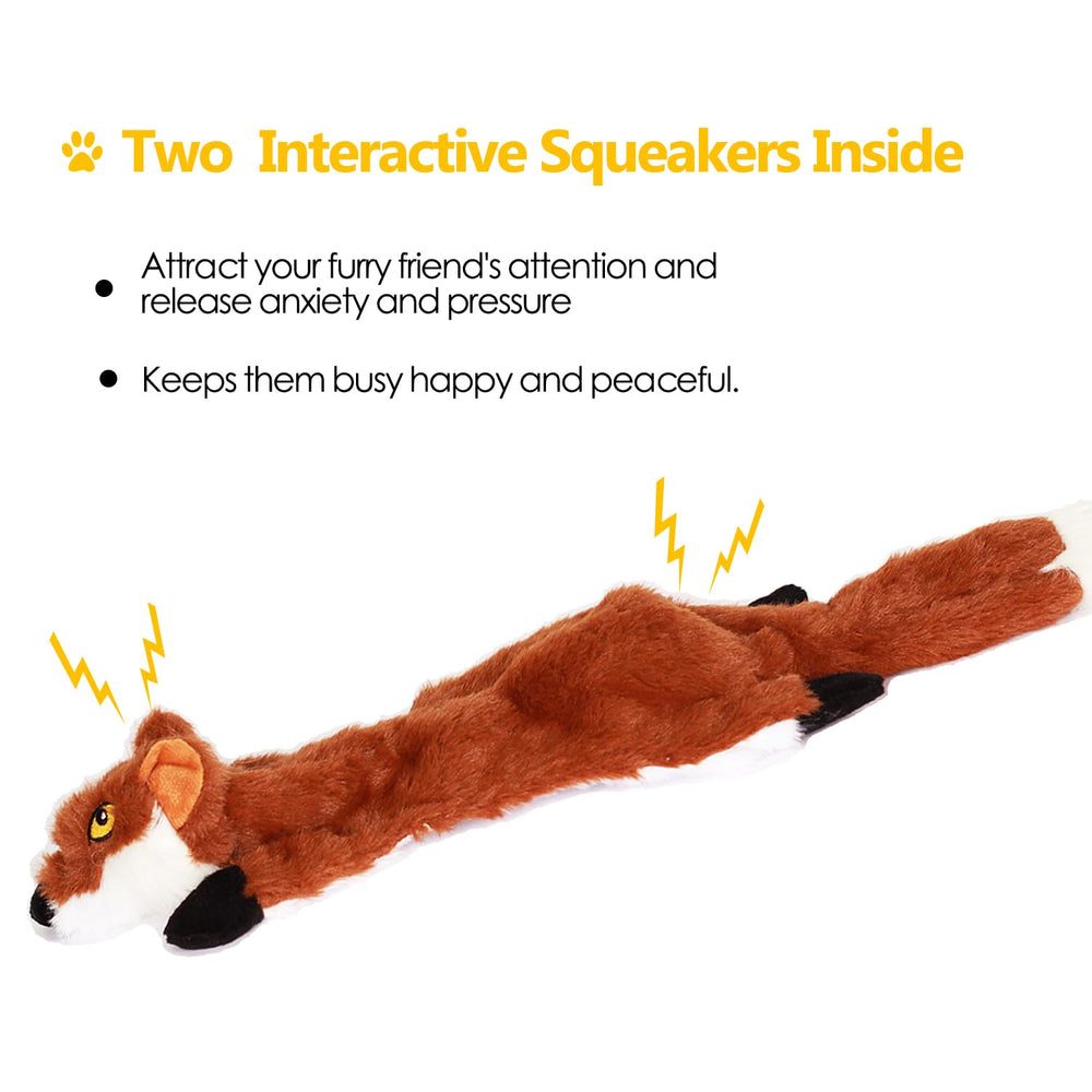 Aipper durable squeaky toys made of non-toxic fabric support safe chewing sessions.
