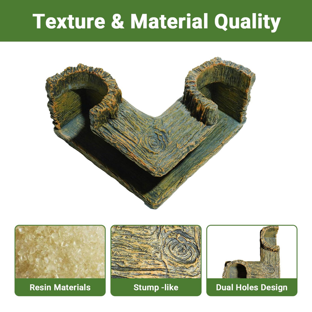 Aiqriwv resin-stone texture close-up highlighting durable, non-fading surface.