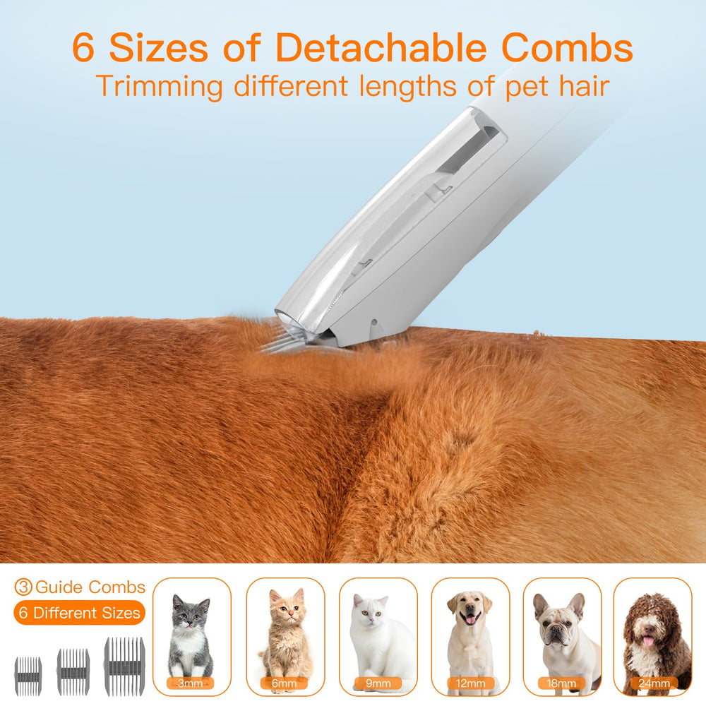 AIRROBO 5-in-1 grooming-kit image promises professional-like results at home.