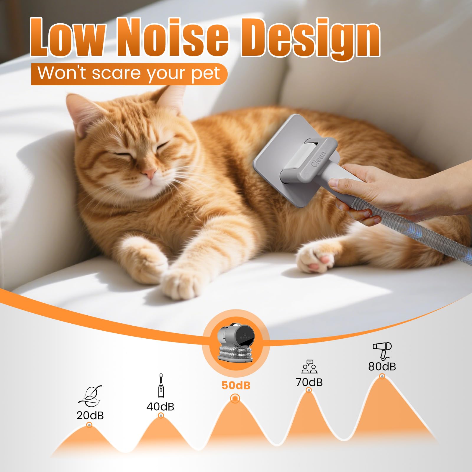AIRROBO PG100 Plus paw trimmer for neat, comfortable paw care.