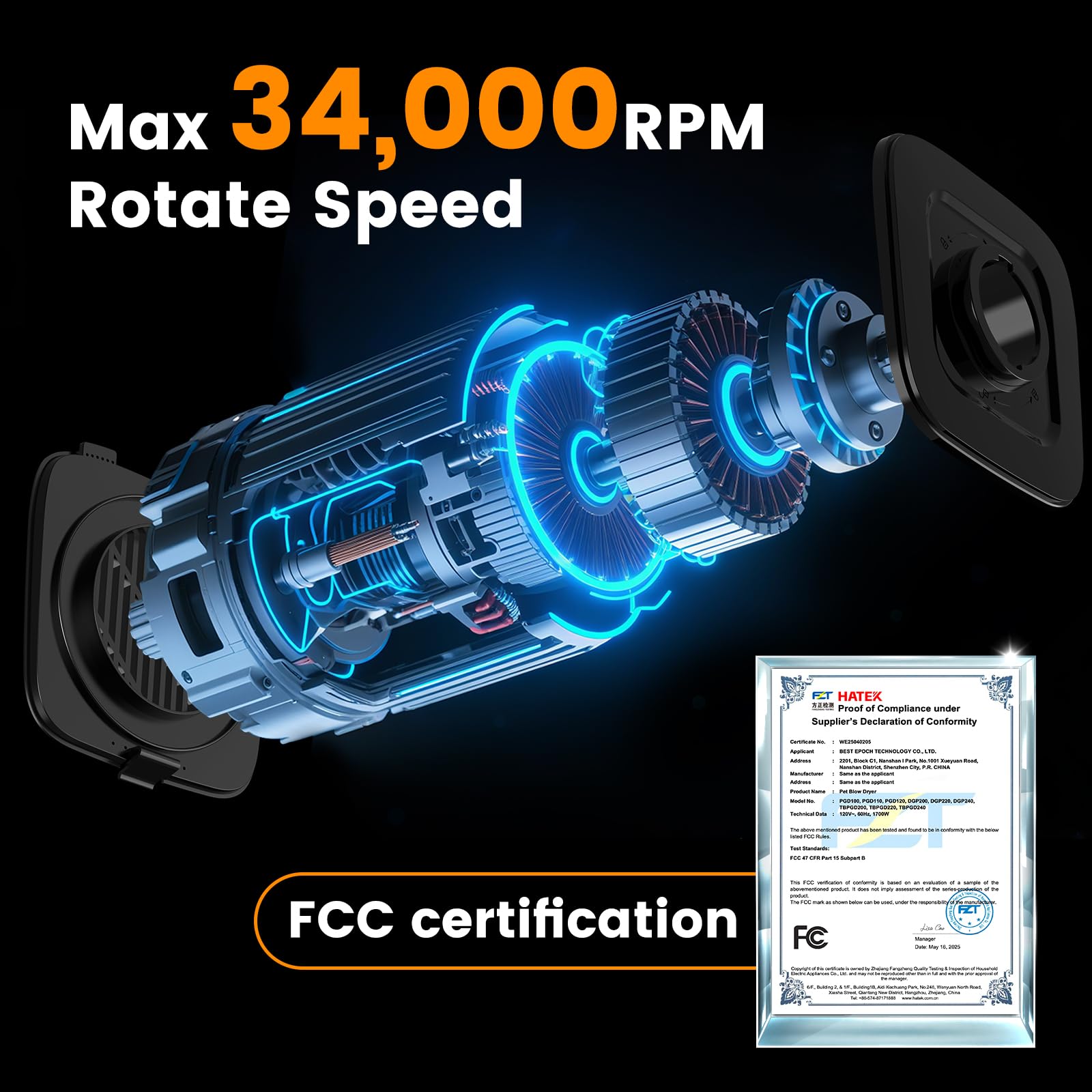 AIRROBO PGD100 safety features highlight waterproof coating and auto shutoff.