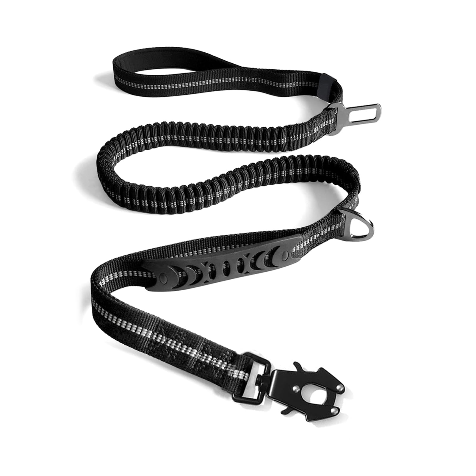 Airuidog 360-rotating frog clip prevents leash tangling