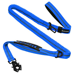 Airuidog heavy-duty bungee leash with frog clip for secure quick attachment