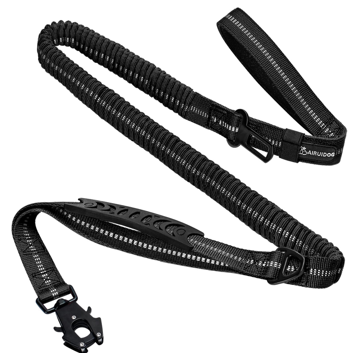 Airuidog heavy-duty leash with quick-release clip for secure control
