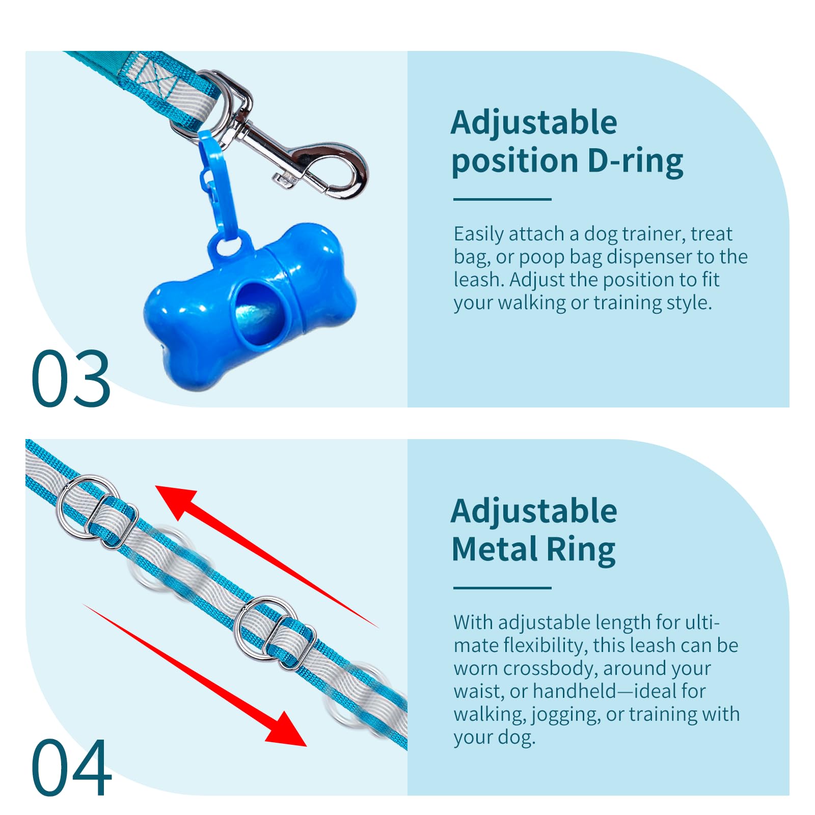 AIRUIDOG heavy-duty metal hardware resists corrosion for longevity.