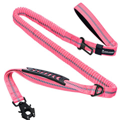 AIRUIDOG heavy-duty tactical leash pink frog clip secures to harness with 400-pound capacity