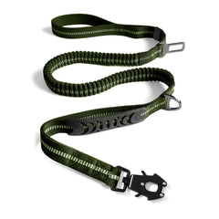 AIRUIDOG heavy-duty leash with quick-release frog-clip for secure control during walks