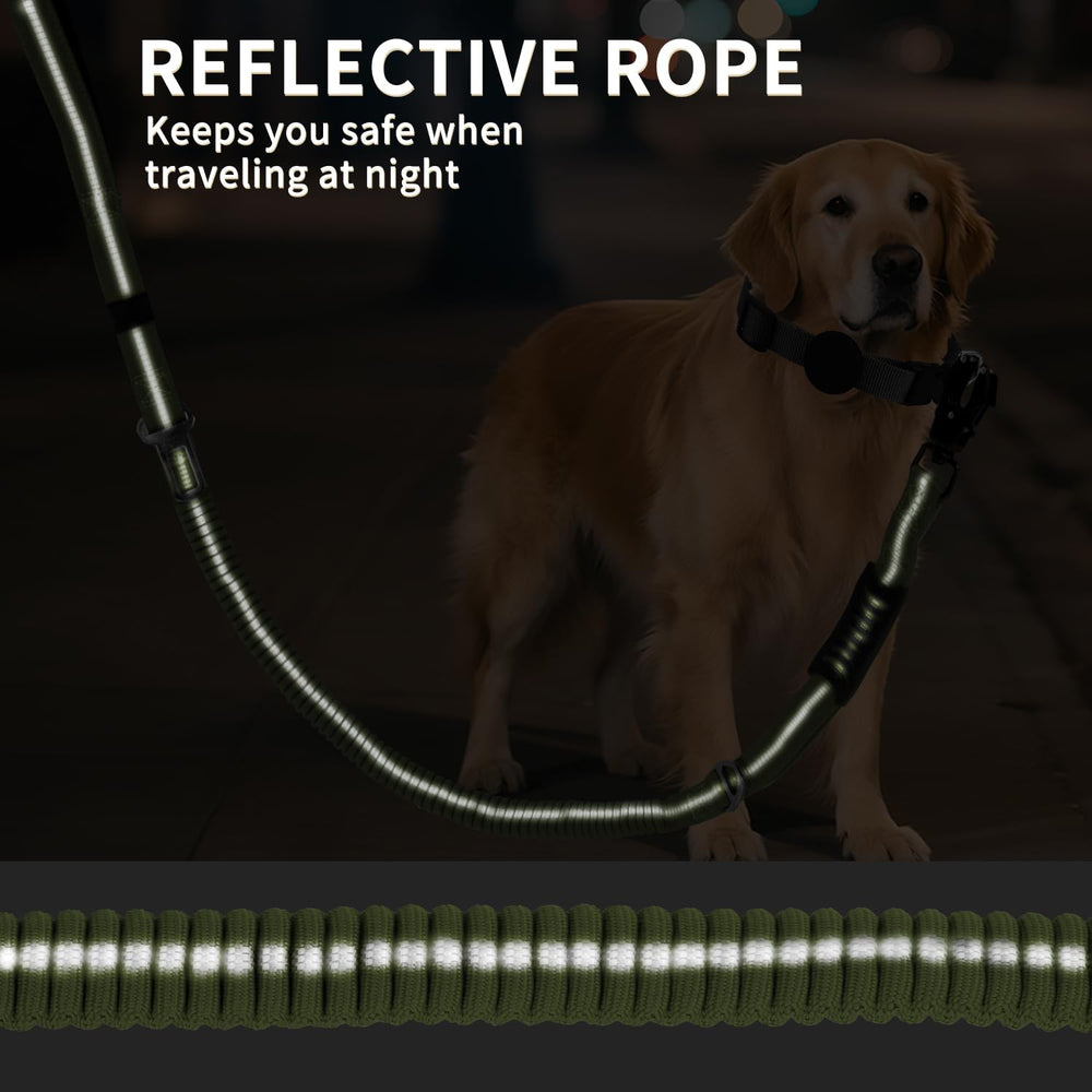 AIRUIDOG nylon construction with reinforced stitches for strong durability