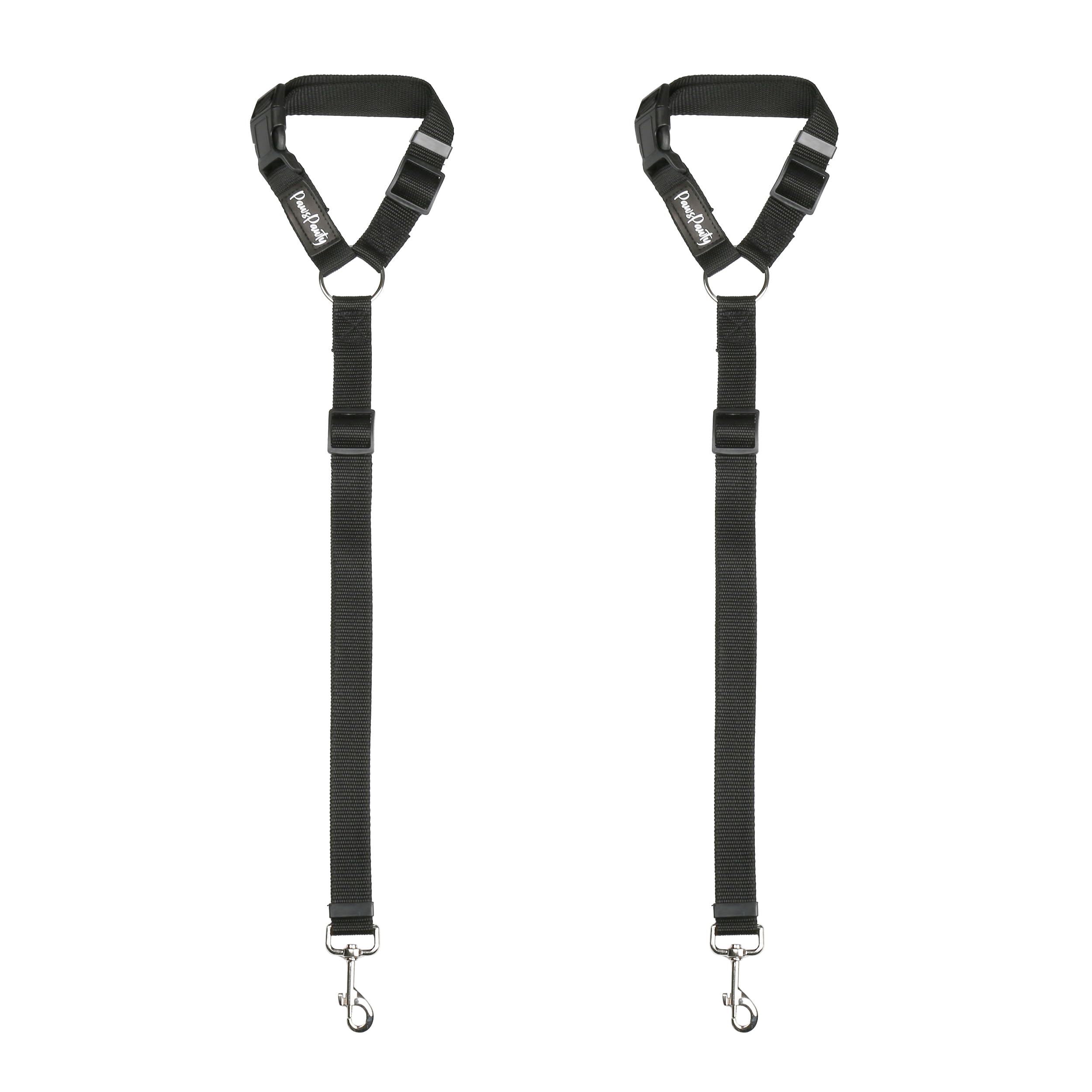 AISHIKEKE PawsPawty 2-in-1-leash converts to handheld for versatile walks.