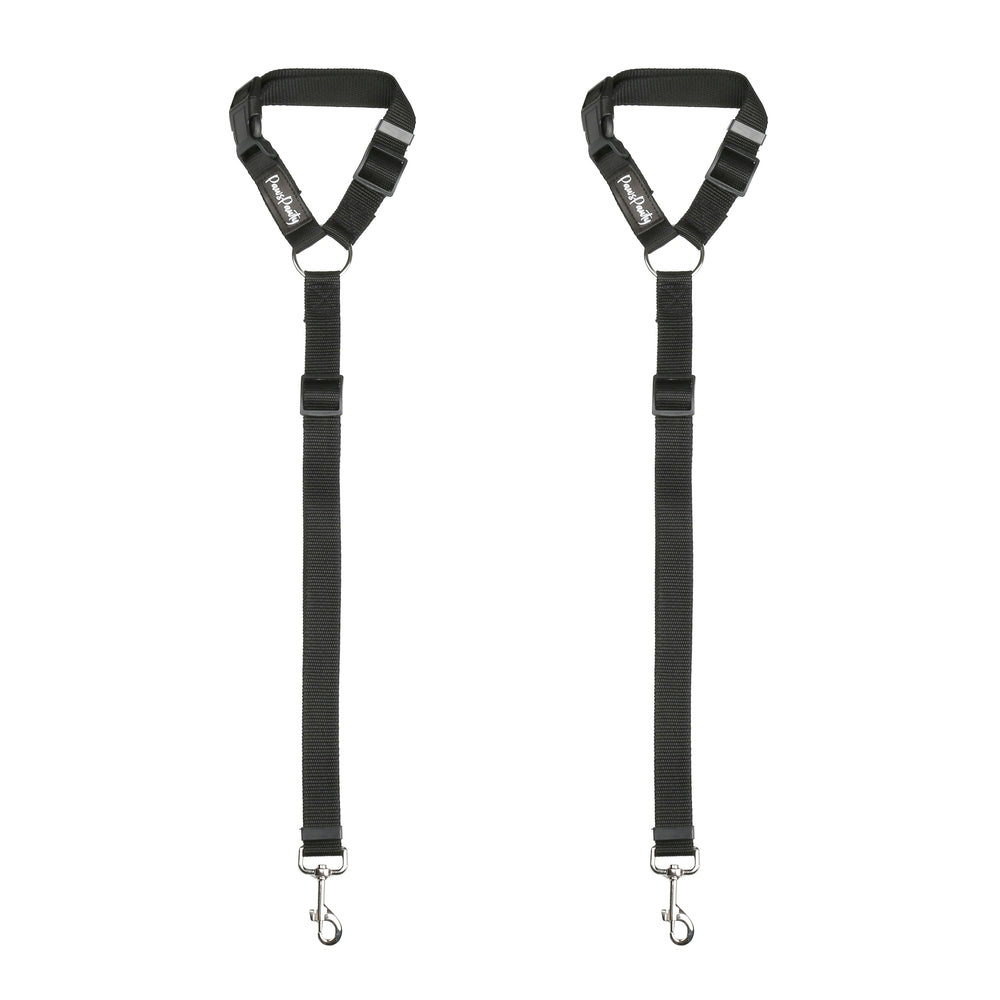 AISHIKEKE PawsPawty 2-in-1-leash converts to handheld for versatile walks.