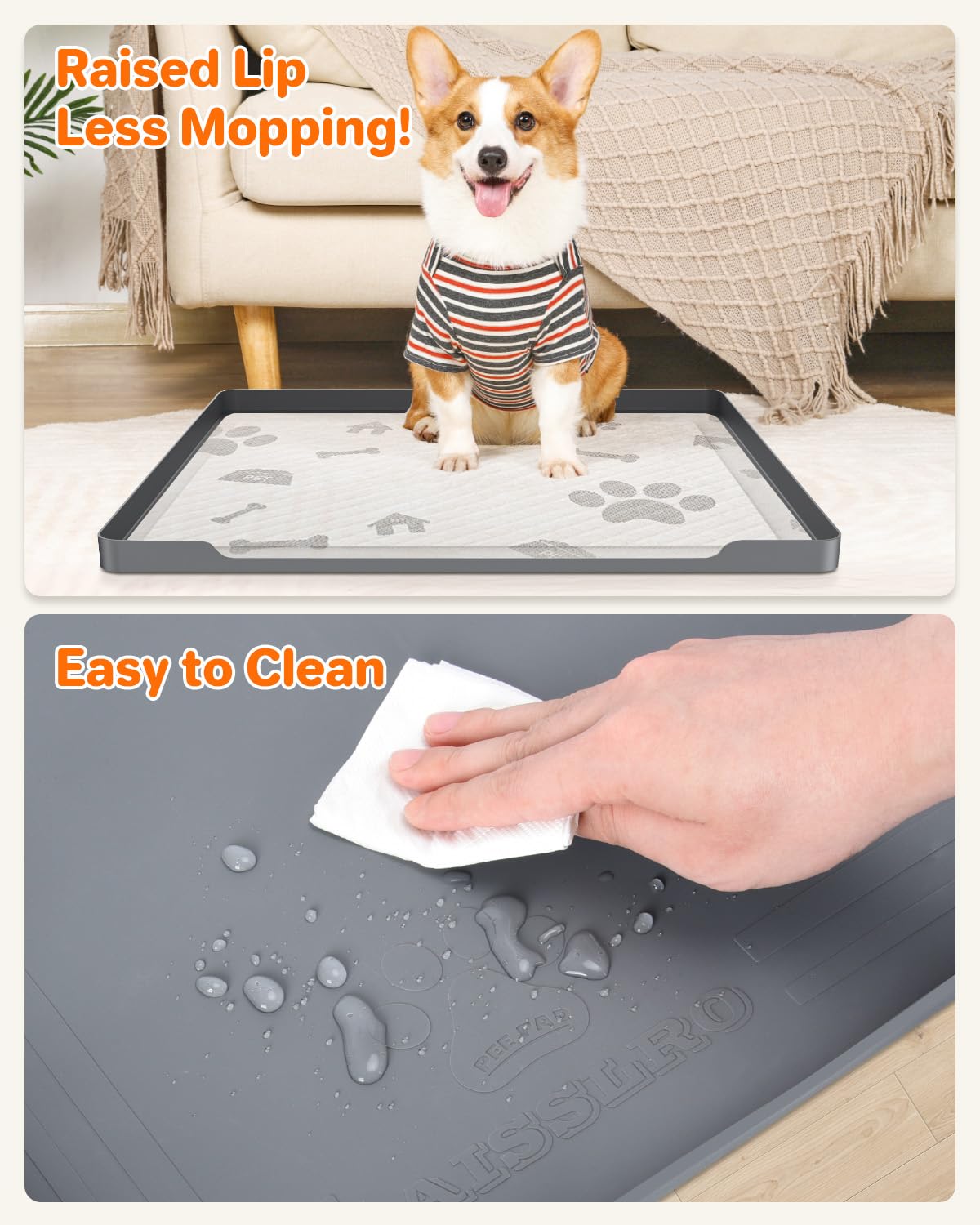 Aisslro portable travel tray folds to compact size for trips