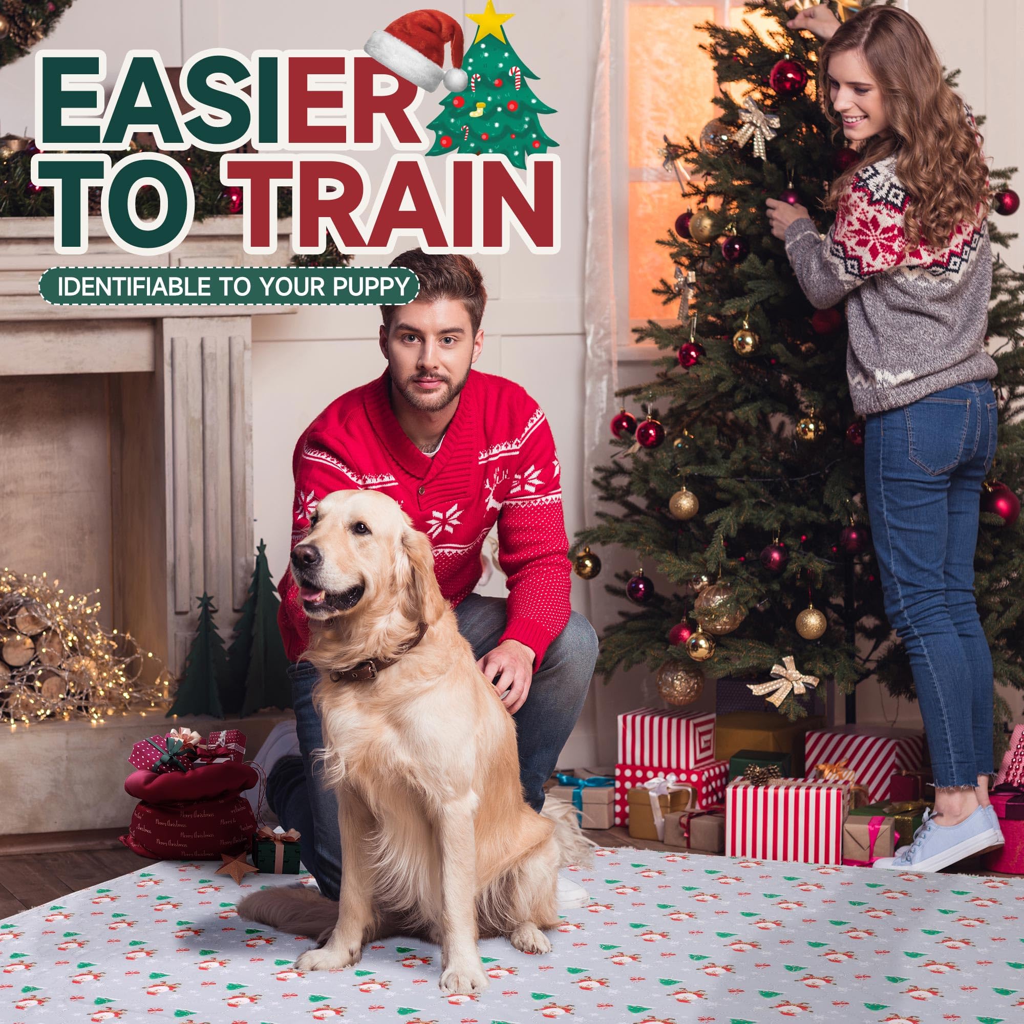 Aitmexcn Christmas crate or playpen use highlights versatile protection for floors and furniture