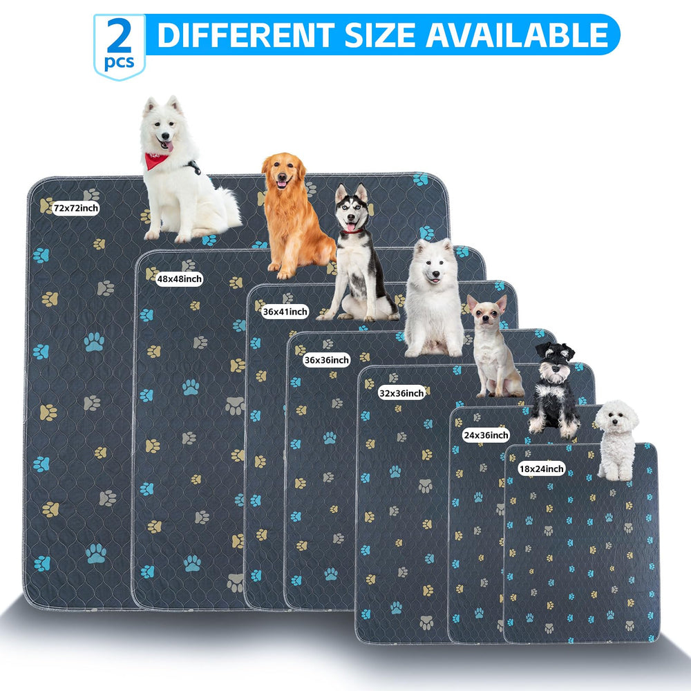 Aitmexcn dog pad is durable and reusable for long-term use.