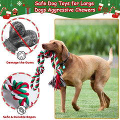 Aitmexcn juguete peluche con cuerda y sonido para perros.
