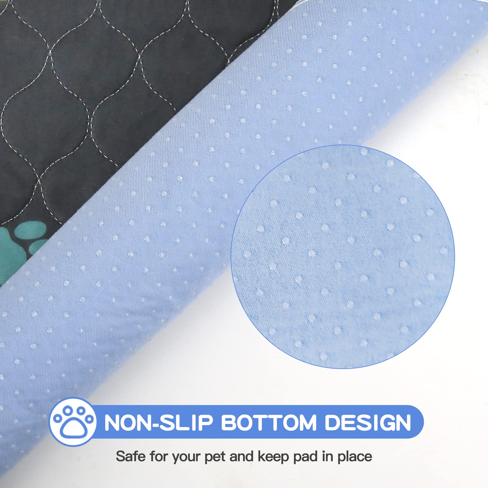 Aitmexcn washable puppy pad easy clean after use for quick reuse.
