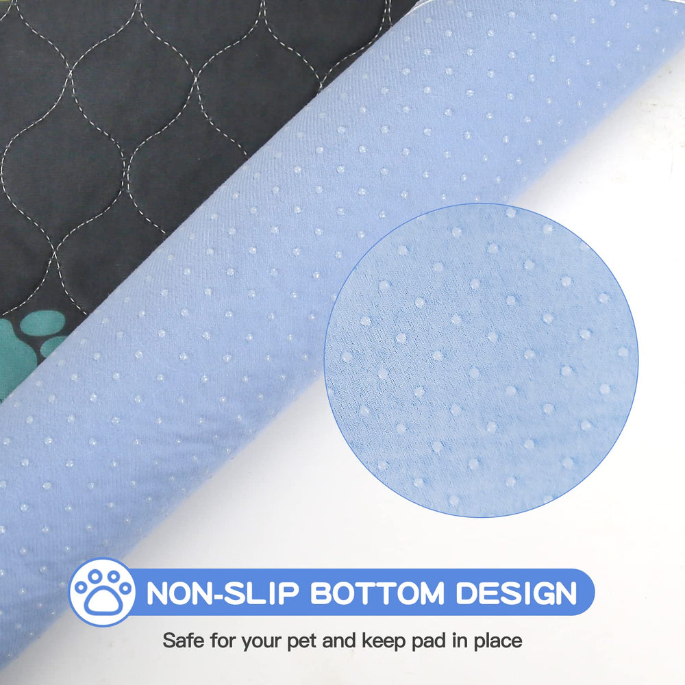 Aitmexcn washable puppy pad easy clean after use for quick reuse.