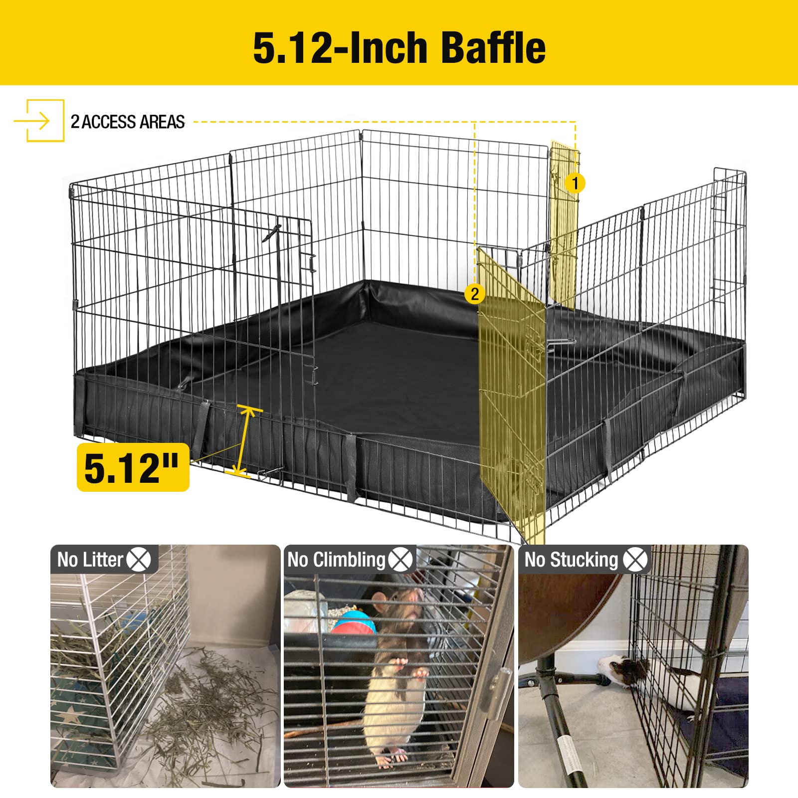 Aivituvin detachable bottom doubles as a sunshade for outdoor use.
